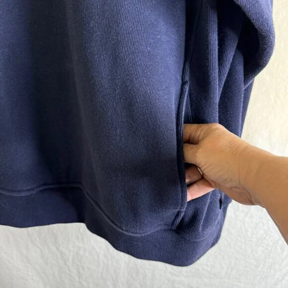 Grand Slam Blue & Beige 1/4 Zip Long Sleeve Athletic Pullover Top Men’s Size XL* - Picture 4 of 7